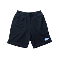 "sunroof racing logo" sweat shorts (BLACK)