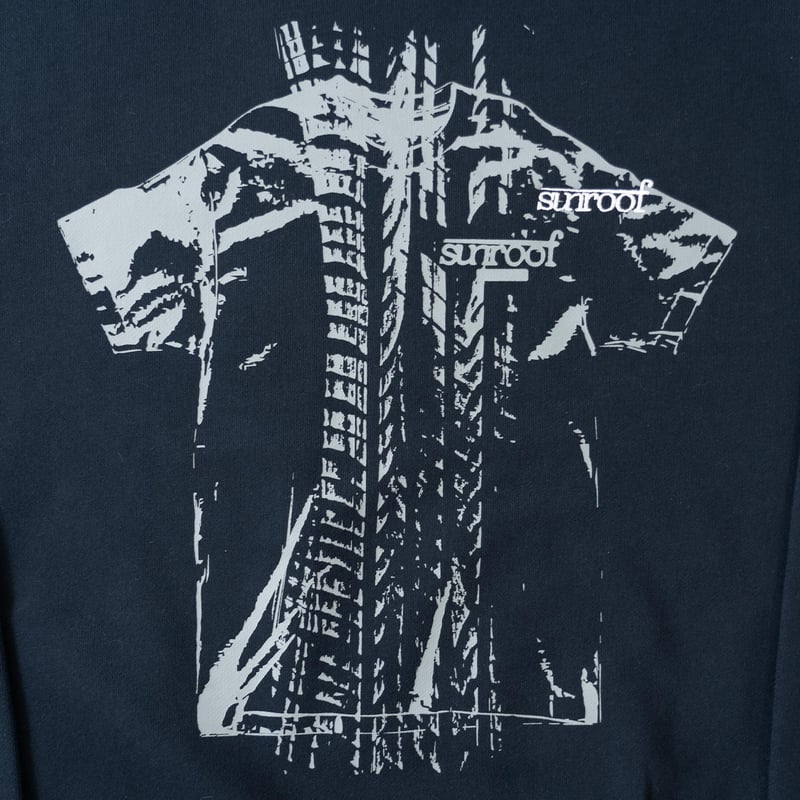 DRKSHDW /シュラウドスウェット/BH素材 sunroof babyT graphic