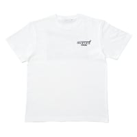 "ROAD TRIP W/KN scene1" T-shirts (WHITE)