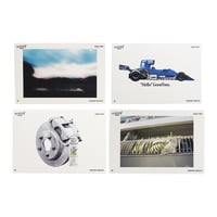 "ROAD TRIP W/KN" postcard set A