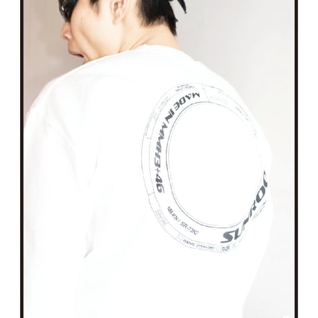 "half logo"bandana (BLACK)