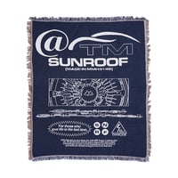 "@TM SRF graphic" throwket (NAVY)