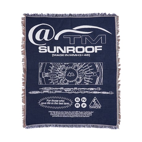 "@TM SRF graphic" throwket (NAVY)