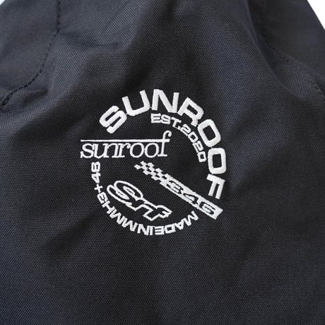"sunroof wheel logo” sling bag