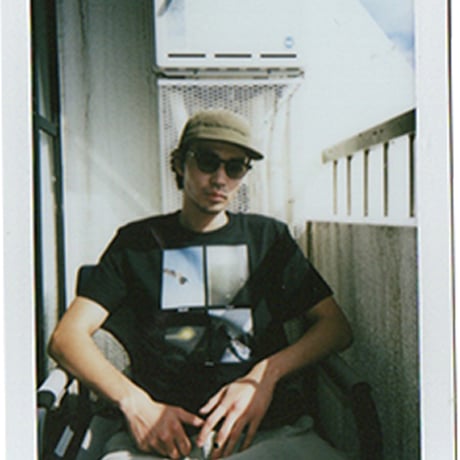 "ROAD TRIP W/KN scene2" T-shirts (BLACK)