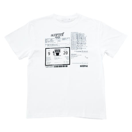 "window sticker graphic" T-shirts (WHITE)