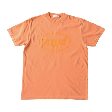 "sunburn logo" crew neck T-shirt (ORANGE)