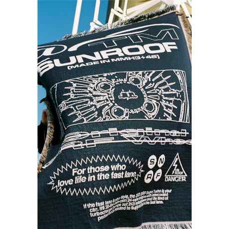"@TM SRF graphic" throwket (NAVY)
