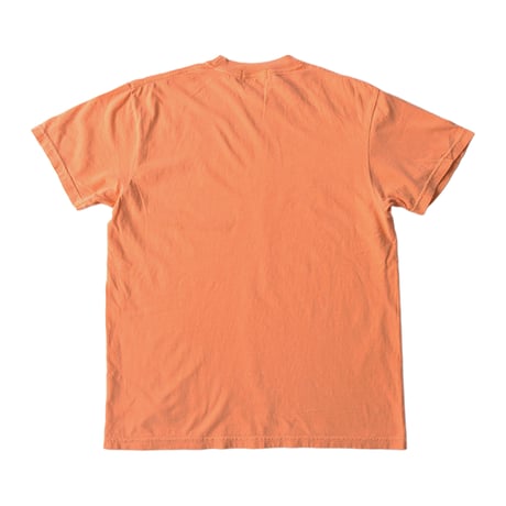 "sunburn logo" crew neck T-shirt (ORANGE)