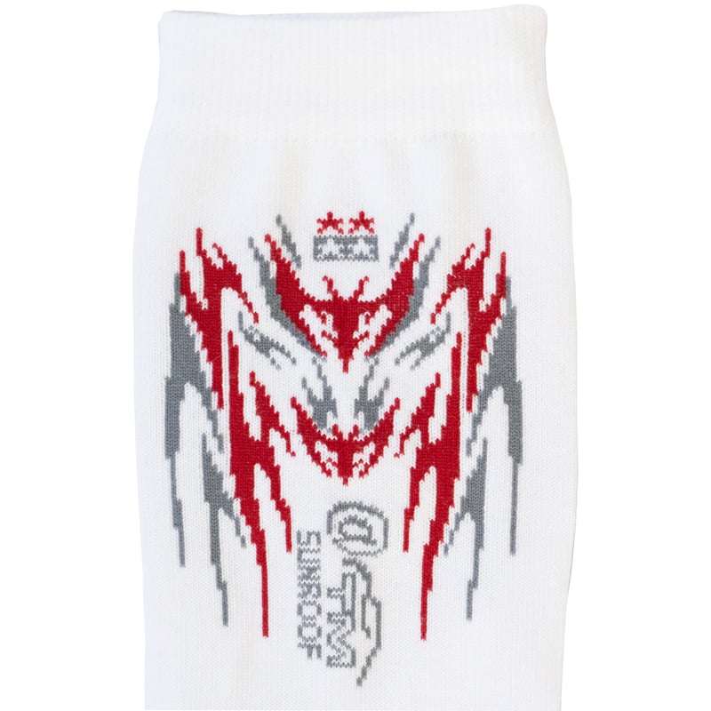 SRF racing car decal graphic