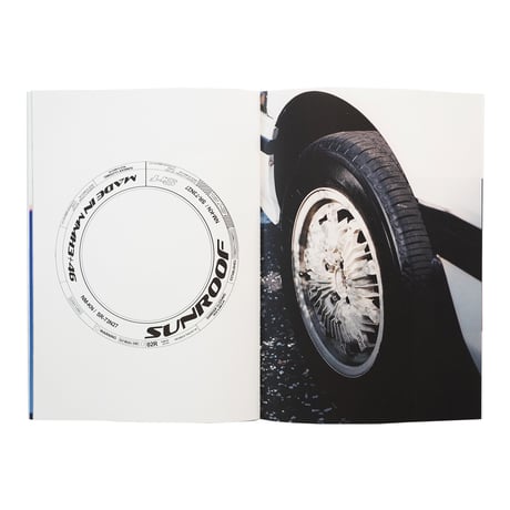 "ROAD TRIP W/KEISUKE NAKATA" visual book