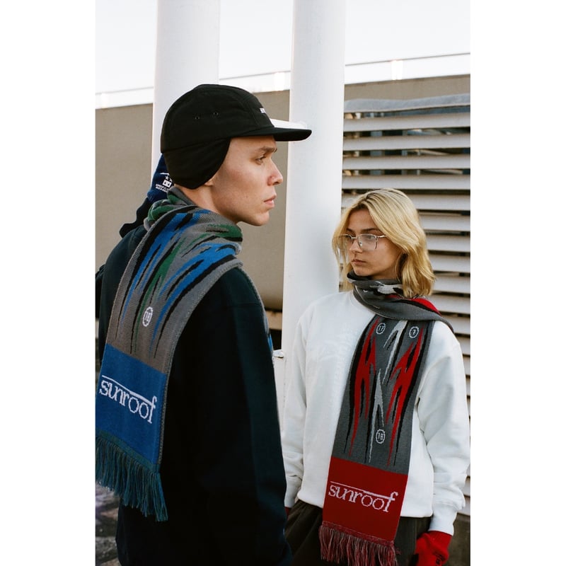 SRF racing car decal graphic