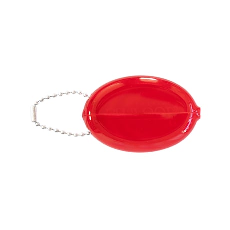"sunroof classic logo" souvenir coin case (RED)