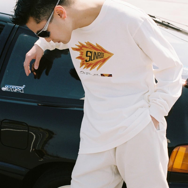 トップス everyone j.30000 rooftop logo L/S TEE M Amazon.com: ZZ Top Rock Band World Wide Texas '76-77 Tour