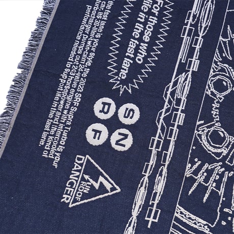 "@TM SRF graphic" throwket (NAVY)