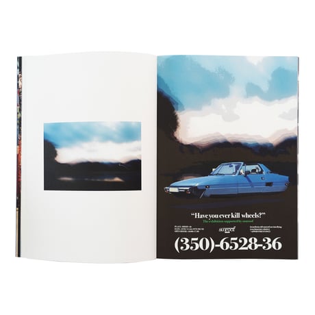 "ROAD TRIP W/KEISUKE NAKATA" visual book
