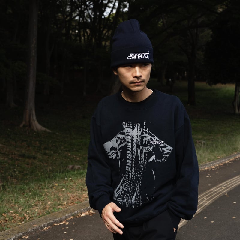 ART 宗教画　スウェットパンツ　両面 受注期間限定！玖兎音るうコラボ企画！コラボスウェットパンツ