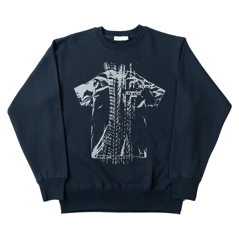 FULLMOON 月と海のグラフィック スウェット sunroof babyT graphic