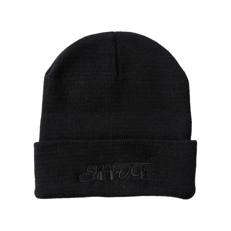 帽子 Sunroof reversible graphic beanie sunroof half logo