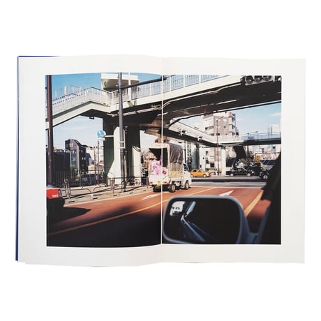 "ROAD TRIP W/KEISUKE NAKATA" visual book