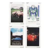 ”ROAD TRIP W/KN" postcard set B