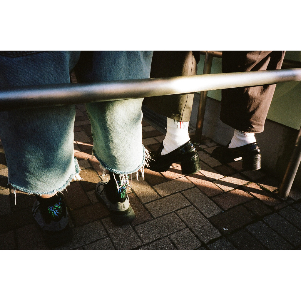 SRF racing car decal graphic