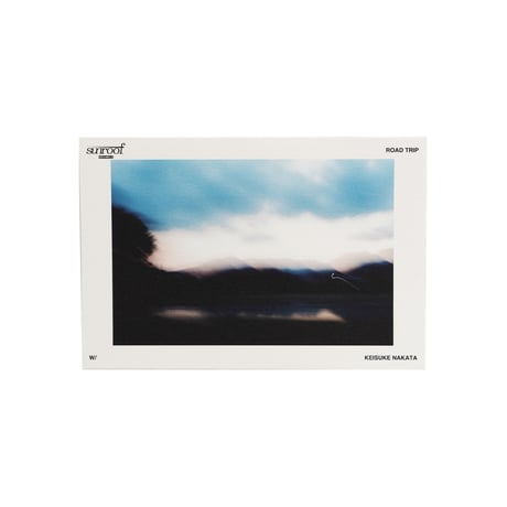 "ROAD TRIP W/KN" postcard set A