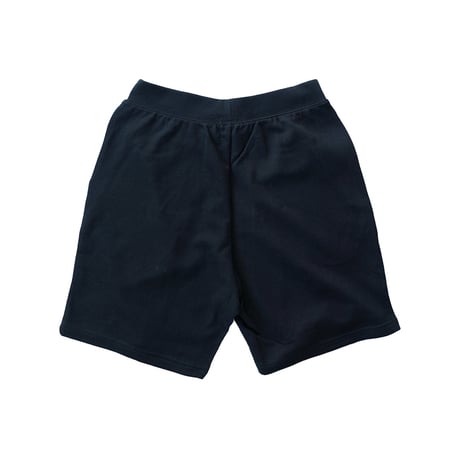"sunroof racing logo" sweat shorts (BLACK)