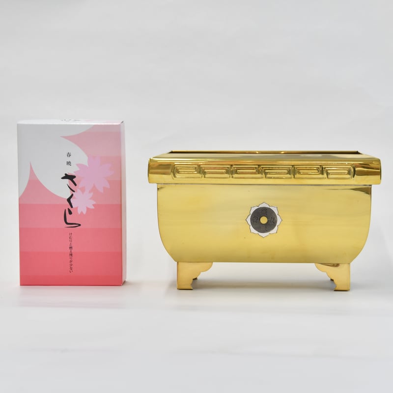 香炉（会章入） 小7寸 | MEISEI ONLINE SHOP