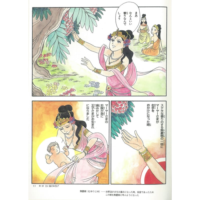 お釈迦さまの話 誕生から悟りまで | MEISEI ONLINE SHOP