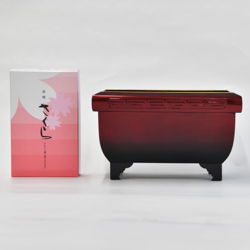 香炉 7寸 色付 | MEISEI ONLINE SHOP