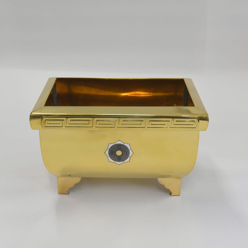 香炉（会章入） 小7寸 | MEISEI ONLINE SHOP
