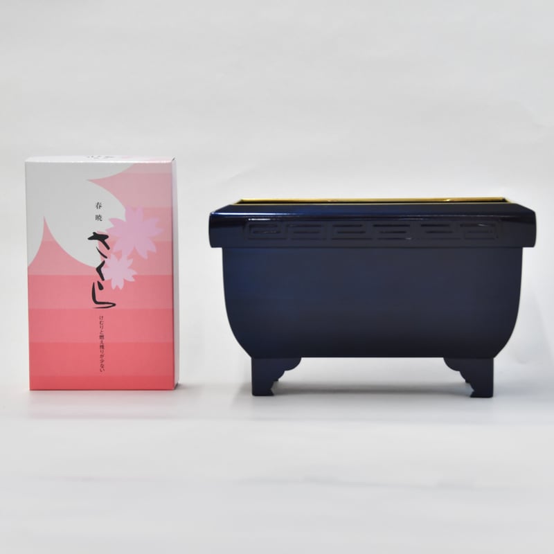 香炉 7寸 色付 | MEISEI ONLINE SHOP