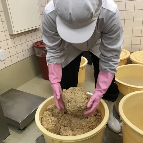 【送料込】まごころみそ２個セット　同梱不可