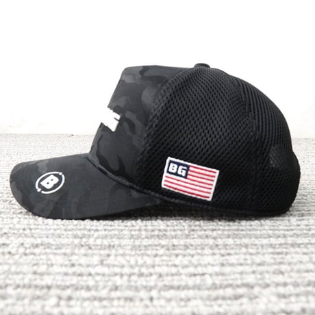 D×D GOLF MONSTERS × BRIEFING MS CAMO MESH CAP