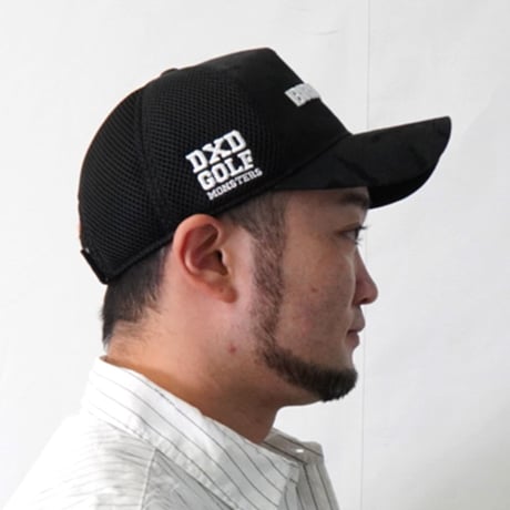 D×D GOLF MONSTERS × BRIEFING MS CAMO MESH CAP
