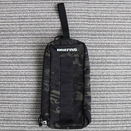【MULTICAMBLACK】D×D GOLF MONSTERS × BRIEFING GOLF シューズケース SEPARATE SHOES CASE DxD