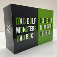 D×D GOLF Monsters DVD-BOX