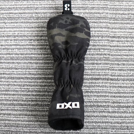 【MULTICAMBLACK】D×D GOLF MONSTERS × BRIEFING GOLF フェアウェイウッドカバー B SERIES FAIRWAY WOOD COVER DxD