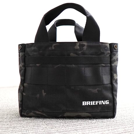 【MULTICAMBLACK】D×D GOLF MONSTERS × BRIEFING GOLF カートトート CART TOTE DxD-2