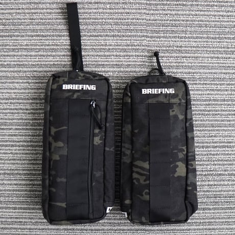 【MULTICAMBLACK】D×D GOLF MONSTERS × BRIEFING GOLF シューズケース SEPARATE SHOES CASE DxD