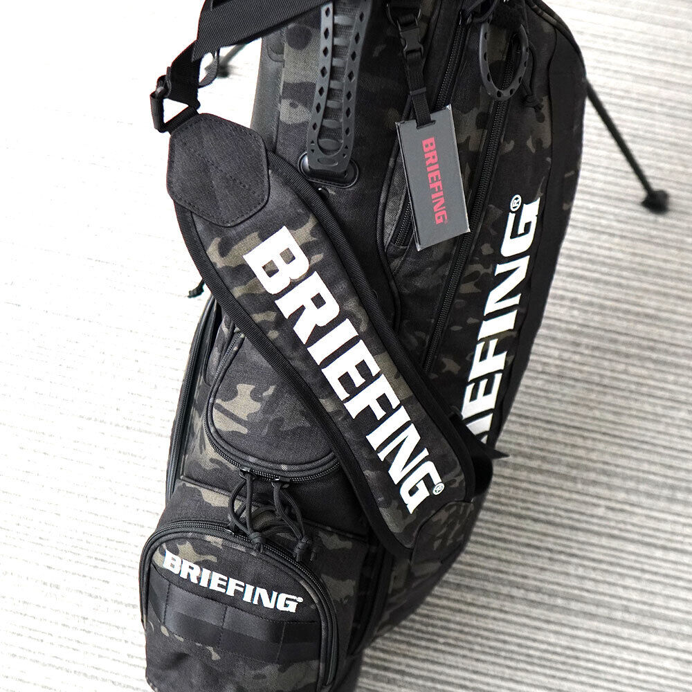 MULTICAMBLACK】D×D GOLF MONSTERS × BRIEFING GOL