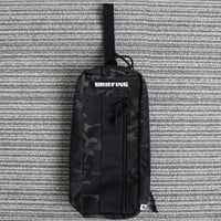 【MULTICAMBLACK】D×D GOLF MONSTERS × BRIEFING GOLF シューズケース SEPARATE SHOES CASE DxD