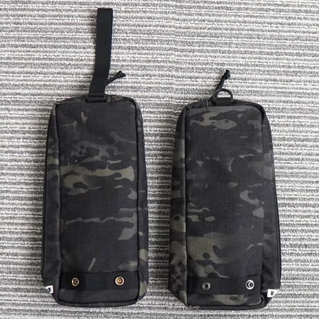 【MULTICAMBLACK】D×D GOLF MONSTERS × BRIEFING GOLF シューズケース SEPARATE SHOES CASE DxD