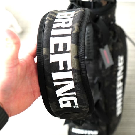 【MULTICAMBLACK】D×D GOLF MONSTERS × BRIEFING GOLF キャディバッグ CR-4 #01