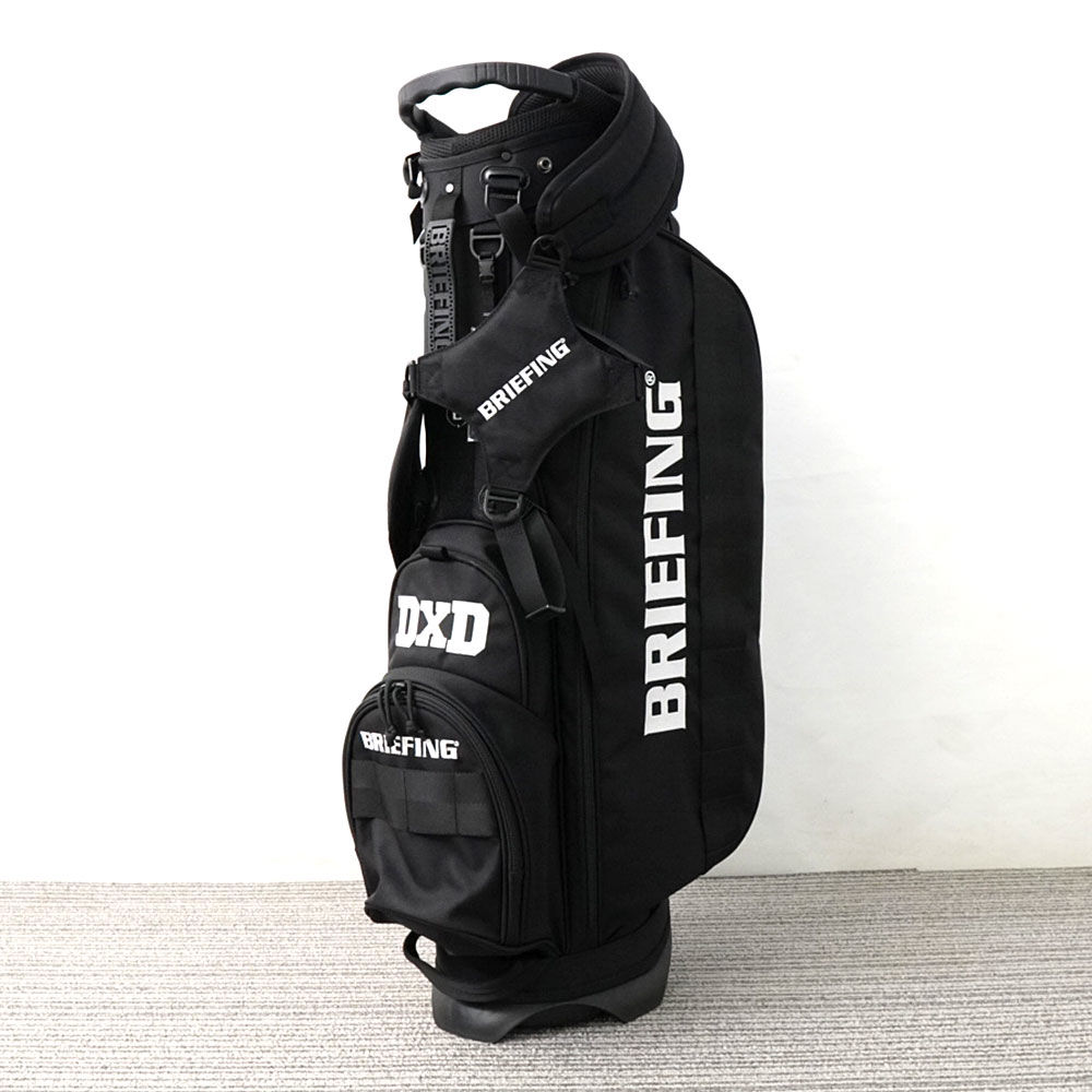 【オマケ付】BRIEFING DXD GOLF MONSTERS キャディバッグ D×D GOLF MONSTERS × BRIEFING GOLF バッグ CR-4 #02