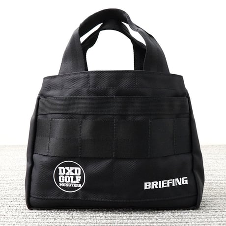 D×D GOLF MONSTERS × BRIEFING CART TOTE