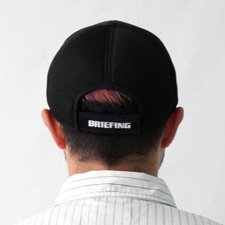 D×D GOLF MONSTERS × BRIEFING MS CAMO MESH CAP