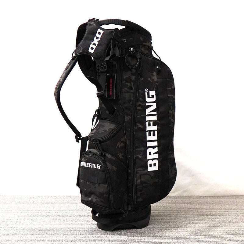 D×D GOLF MONSTERS × BRIEFING CR-4 D×D GOLF MONSTERS × BRIEFING GOLF バッグ CR-4 #02