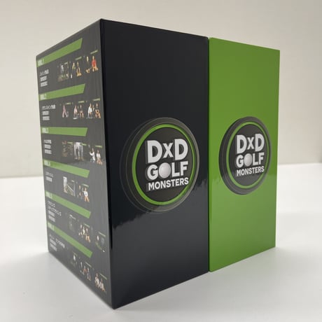 D×D GOLF Monsters DVD-BOX